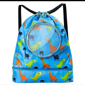 Swimming Bag With Partition for Shoes