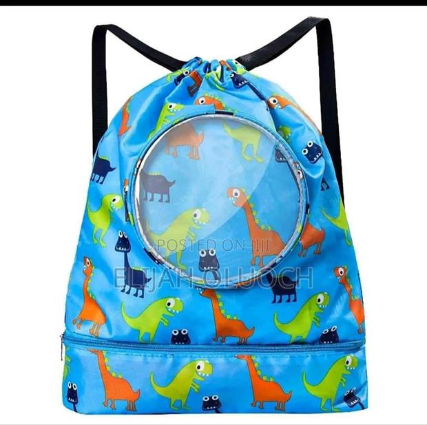 Swimming Bag With Partition for Shoes - main view