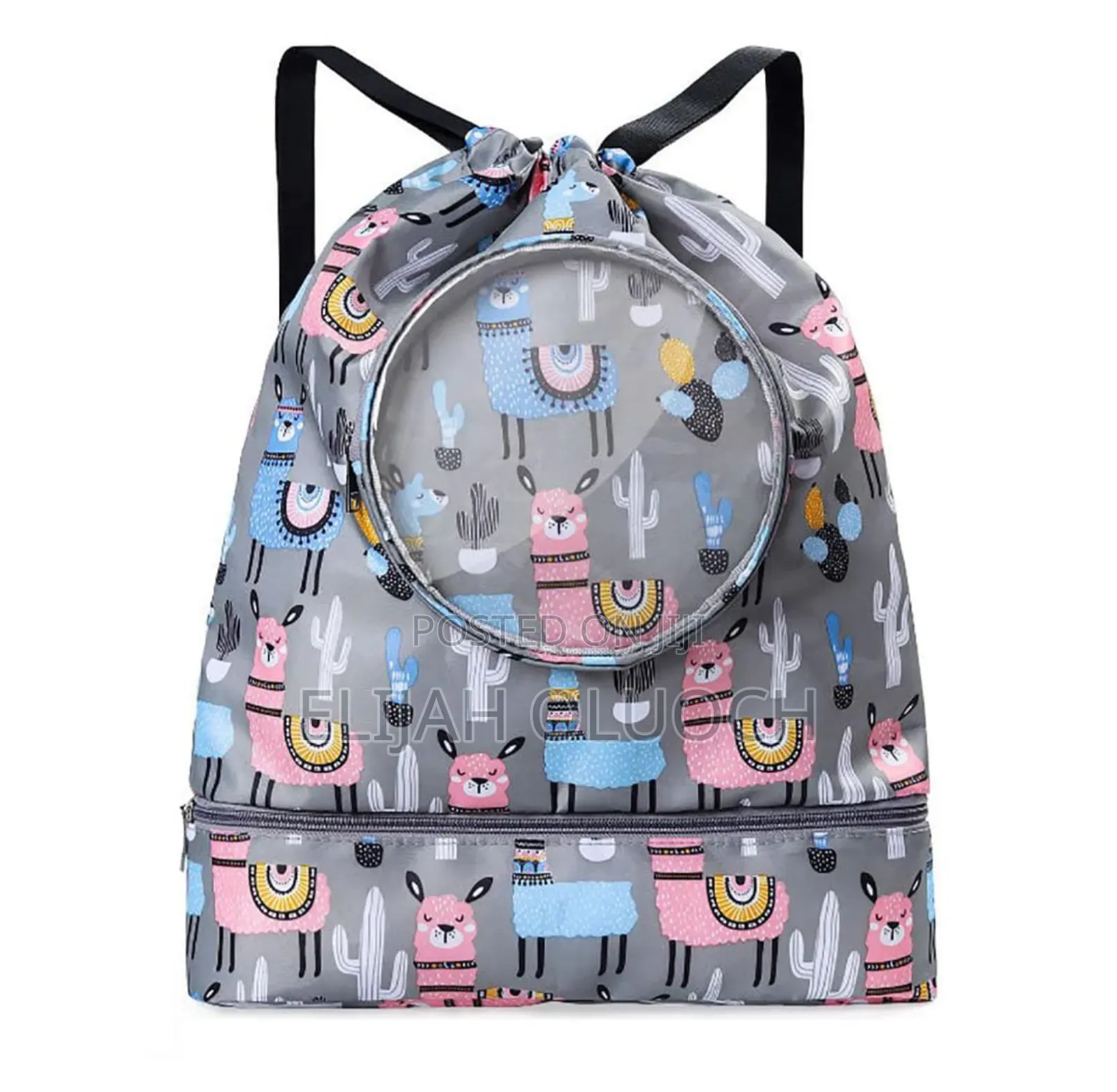 Swimming Bag With Partition for Shoes