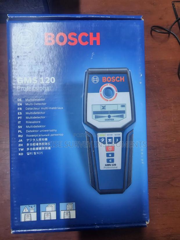 Bosch GMS 120 Multi Detector - main view