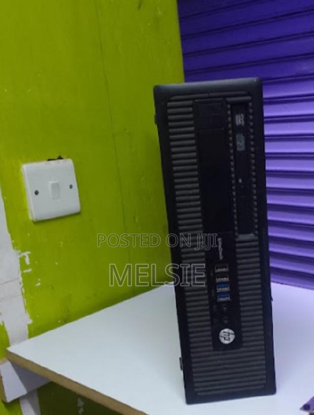 Intel Core I5 4th Gen HP Elitedesk 4gb RAM 500gb HDD