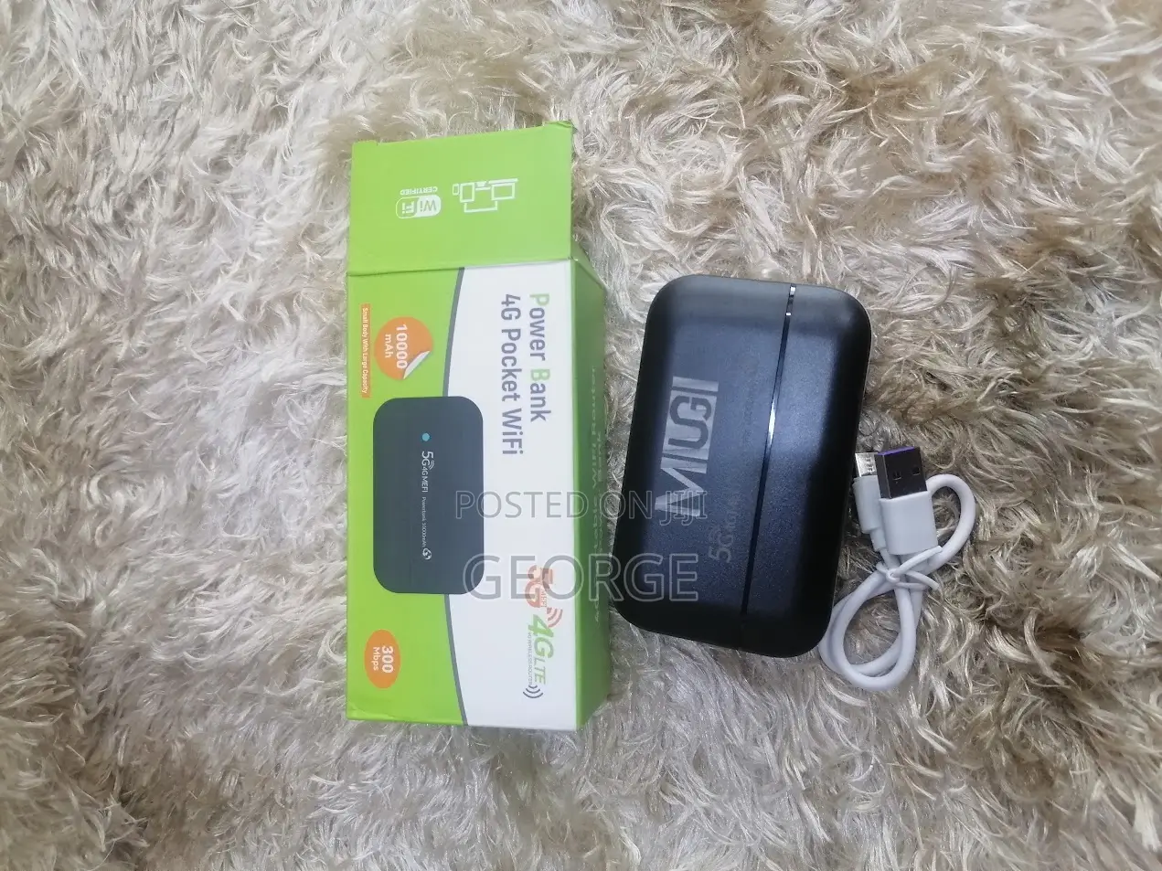 Power Bank Simcard Pocket Mifi Up in Market