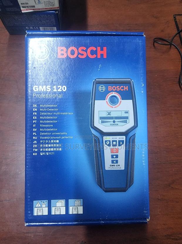 Bosch GMS 120 Wall Scanner