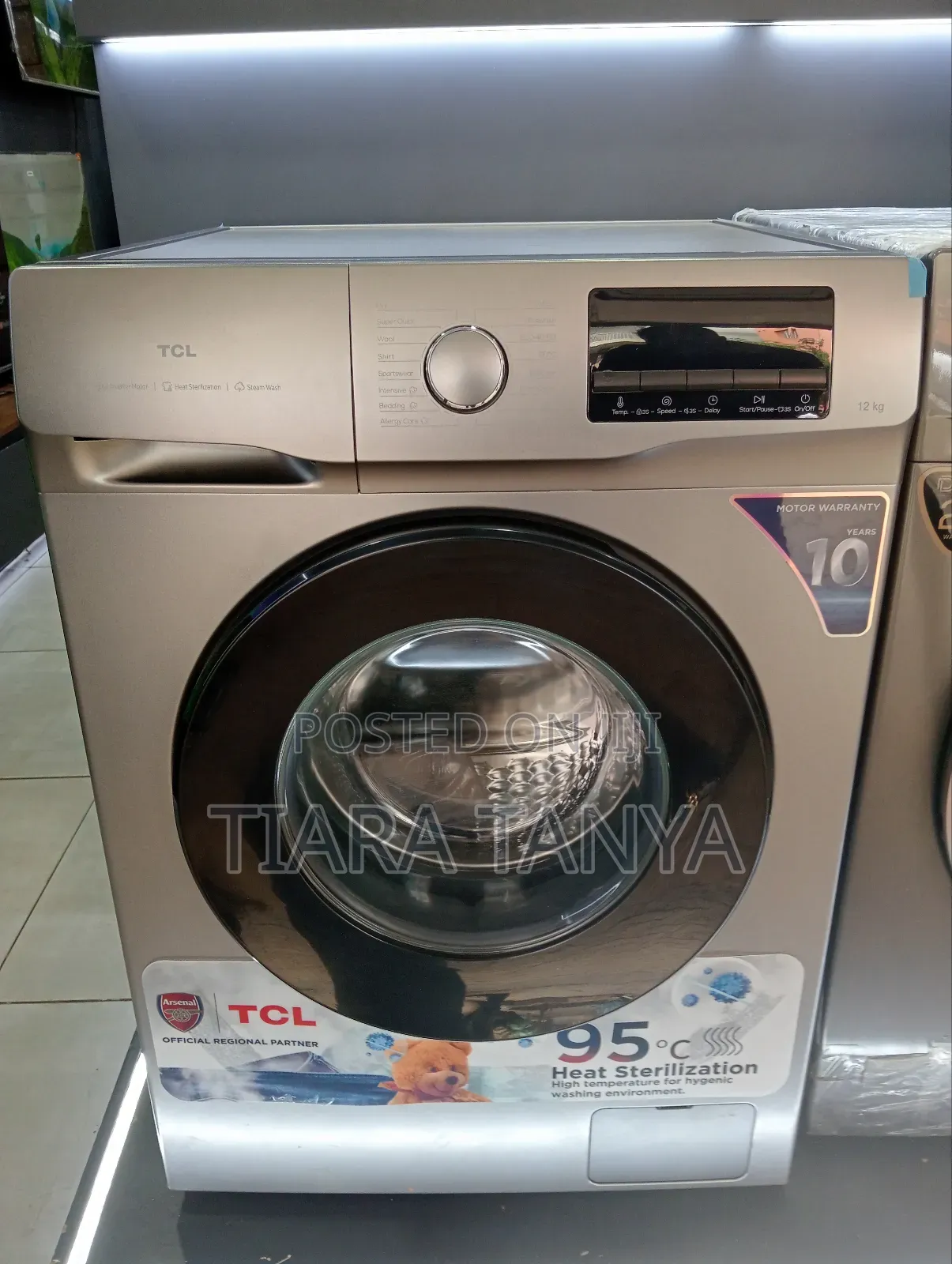 TCL 10kg and 7kg Dryer