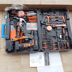 Tool Box With Drill - thumbnail 2
