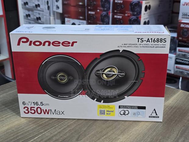 Pioneer TS-A1688S 6 Inch 350watts Midrange Speakers