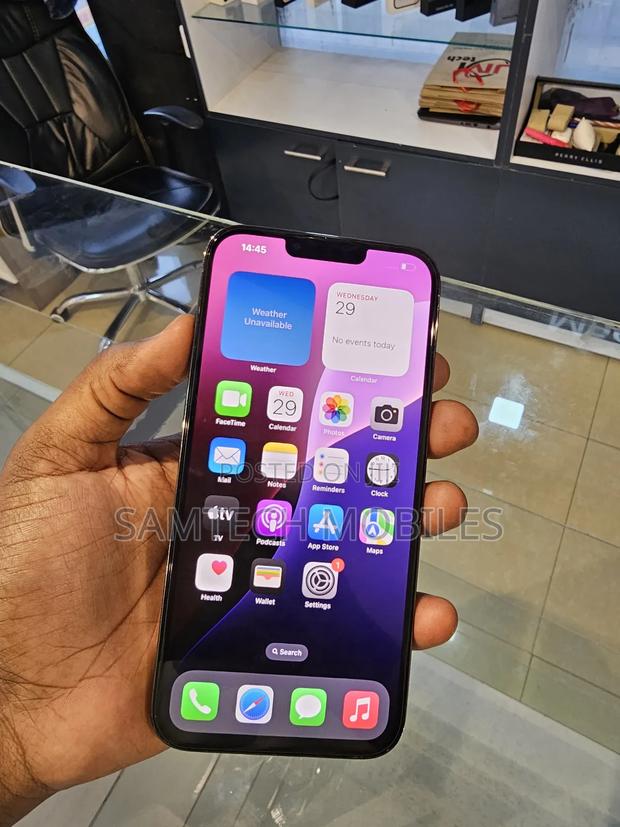 Apple iPhone 13 Pro Max 256 GB Gold - thumbnail 3