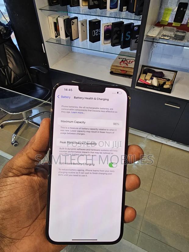 Apple iPhone 13 Pro Max 256 GB Gold - thumbnail 4