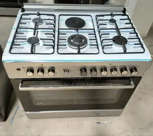 BJS SILVER 60x90 5+1 Hot Plate Gas Cooker