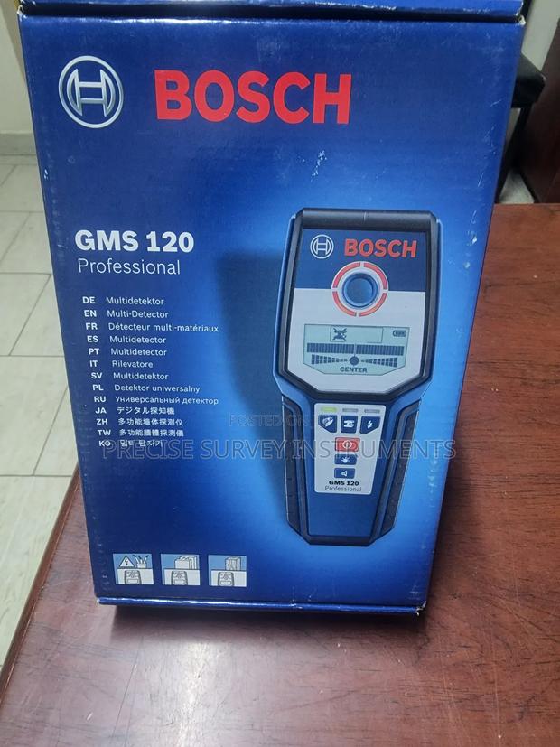 Bosch GMS 120 Digital Scanner [Metal,Studs and Wires] - main view