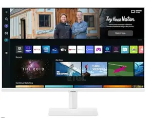 Ls27bm500emxue 27" Flat Monitor With Smart T