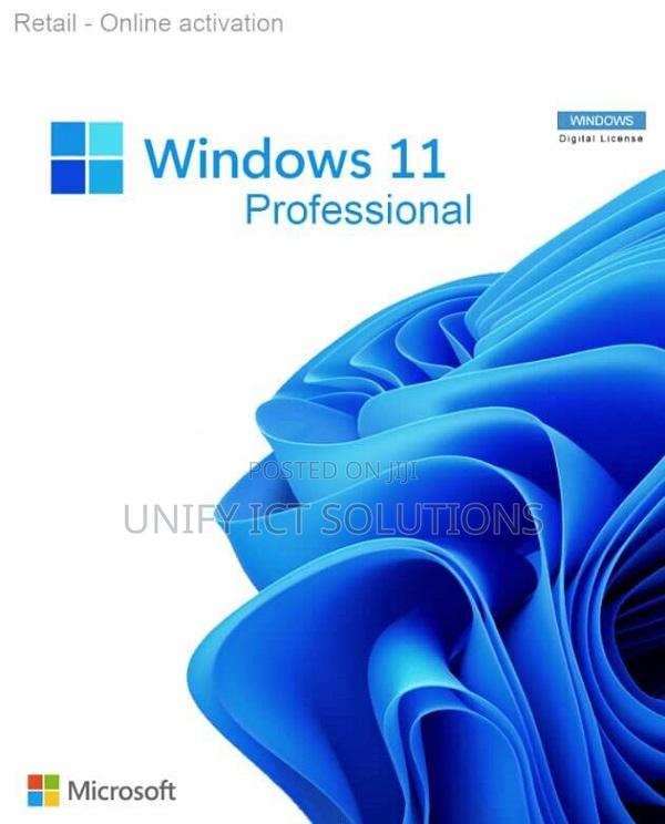 Microsoft Windows 11 Pro 64bit - FQC-10528 - main view
