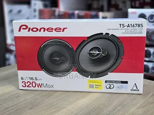 Pioneer 320watts 6 Inch TS-A1678S Round Speakers - A Pair