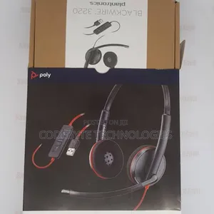 Plantronics Blackwire (3320)Headset Wired Dual-Ear (Stereo)