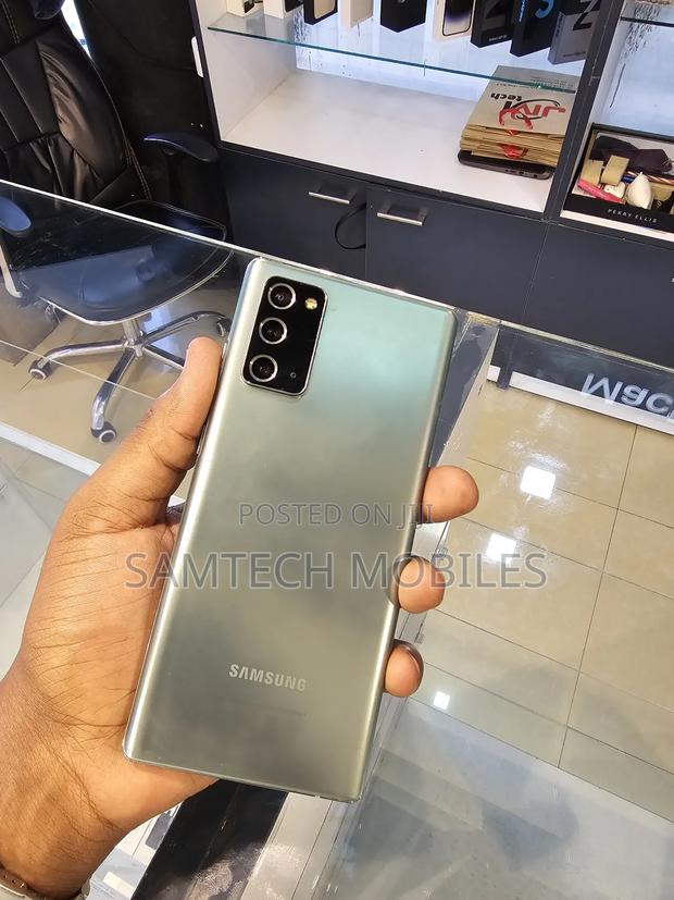 Samsung Galaxy Note 20 5G 256 GB Gray - thumbnail 3