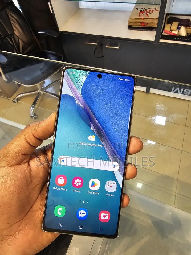 Samsung Galaxy Note 20 5G 256 GB Gray - thumbnail 4