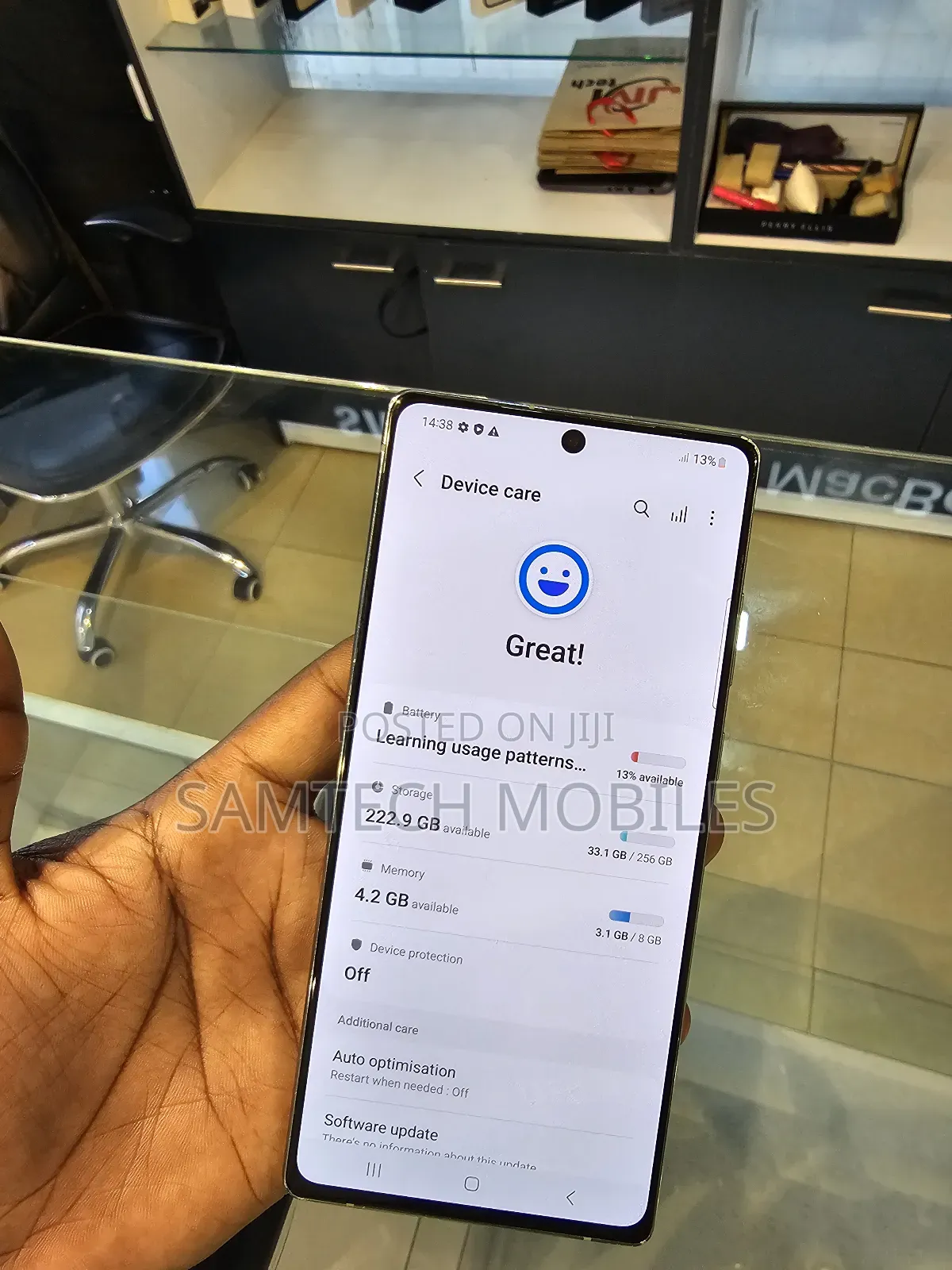 Samsung Galaxy Note 20 5G 256 GB Gray