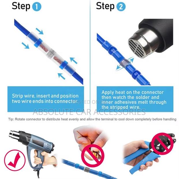 Assorted Self Soldering Connectors (50pcs) - thumbnail 4