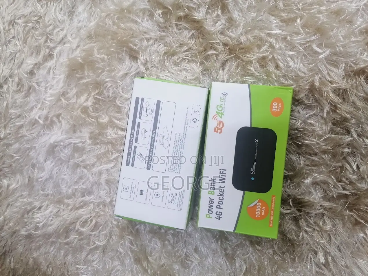 Ratified Simcard Sailsky 5g/4g Mobile Mifi With 10000mah