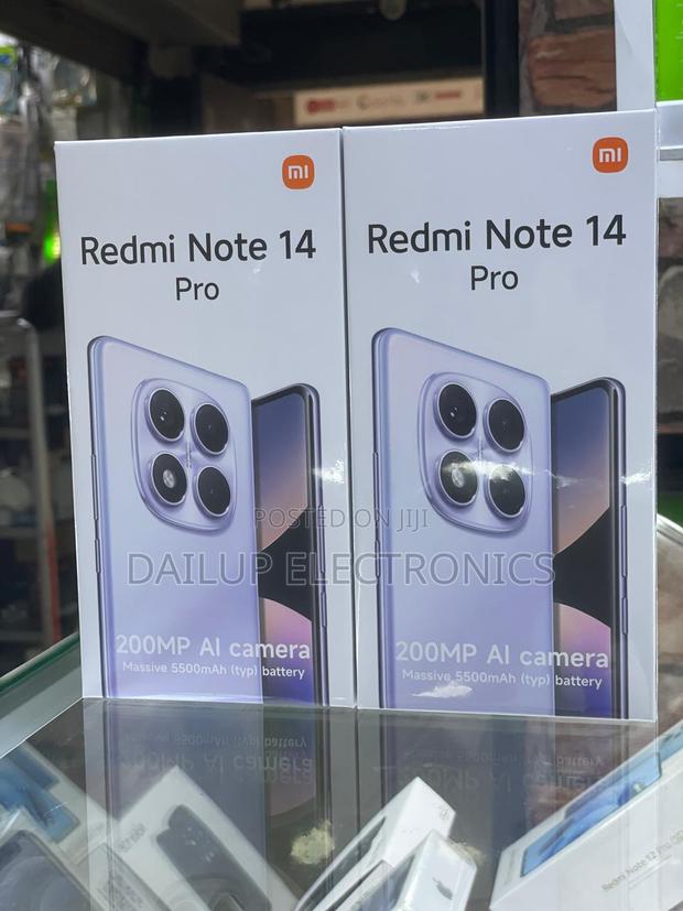 New Xiaomi Redmi Note 14 Pro 256 GB Black - thumbnail 2