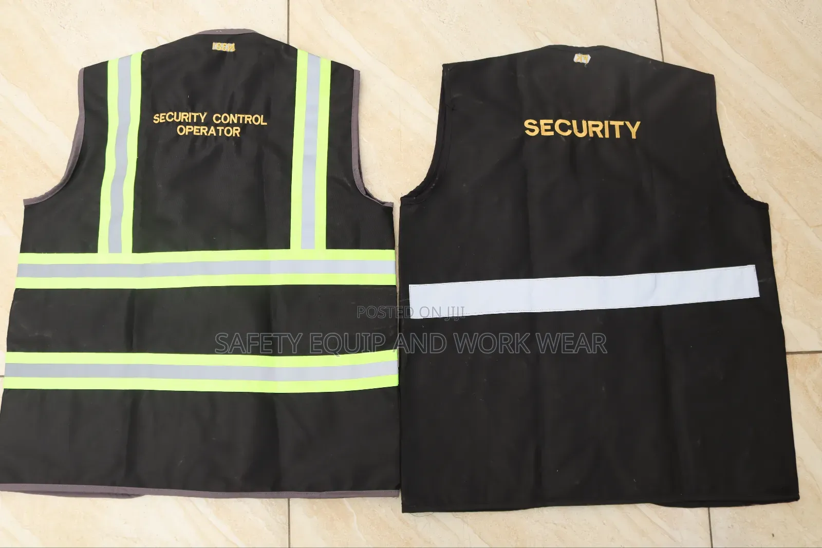 Branded Reflective Jackets