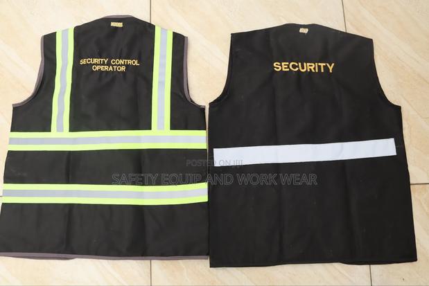 Branded Reflective Jackets - main view