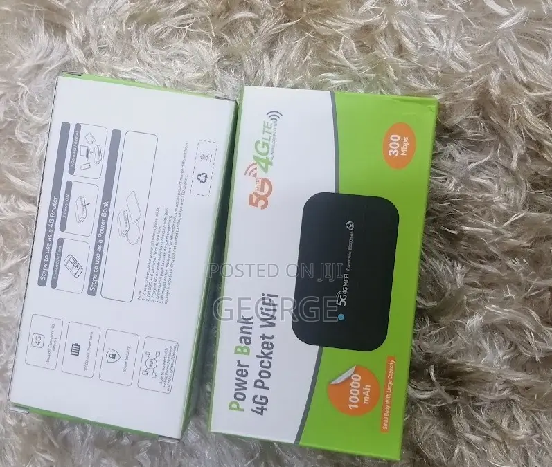 Established Simcard Sailsky 5g/4g Mobile Mifi