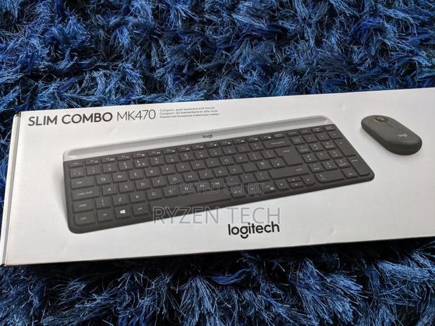 Logitech Mk470 Keyboard