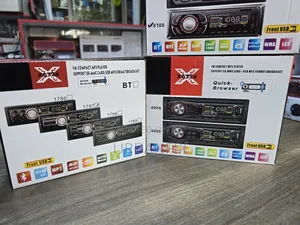 Generic Bluetooth Car Radios With USB, AUX Available