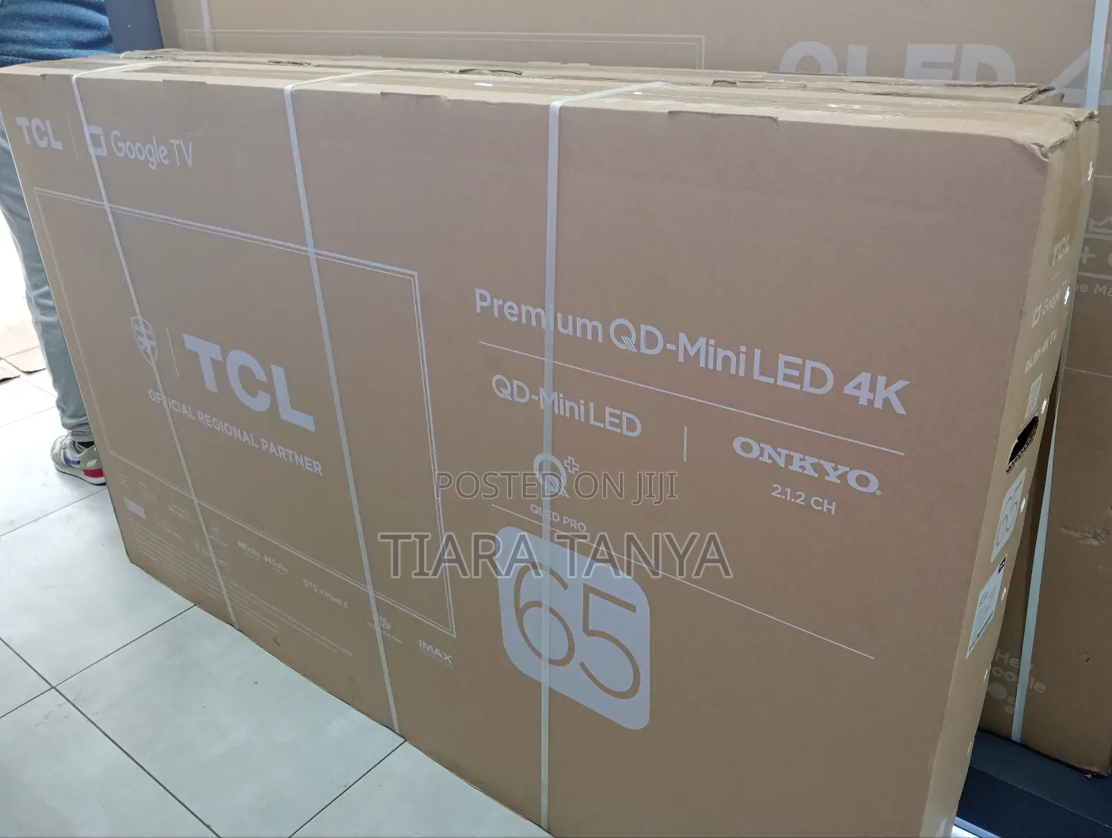 TCL C855 65 Inch Premium Qd-Mini Led Tv