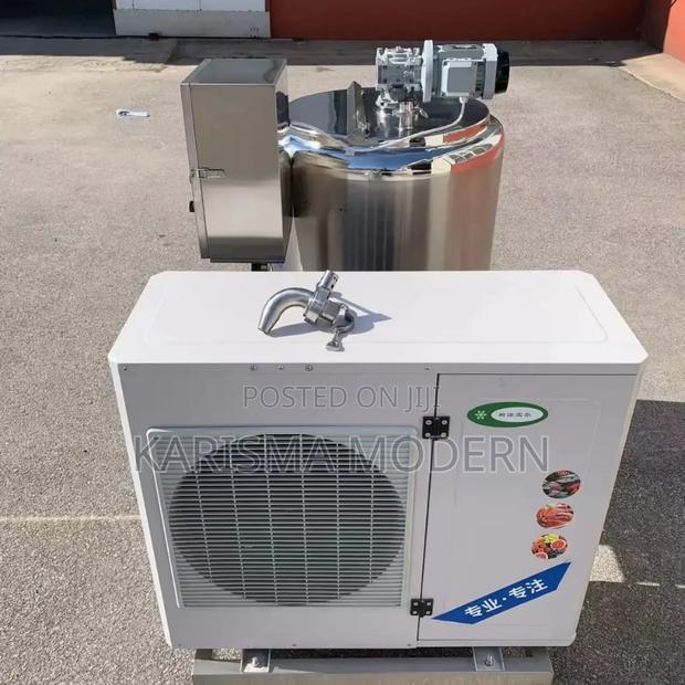 Stainless Steel Milk Cooling Tanks Easy Maintenance