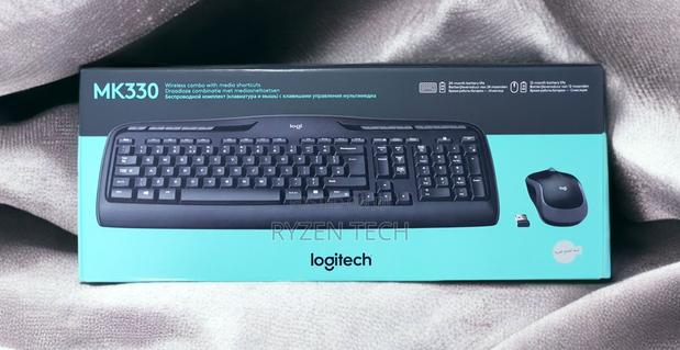 Logiteck Mk330 Combo Keyboard