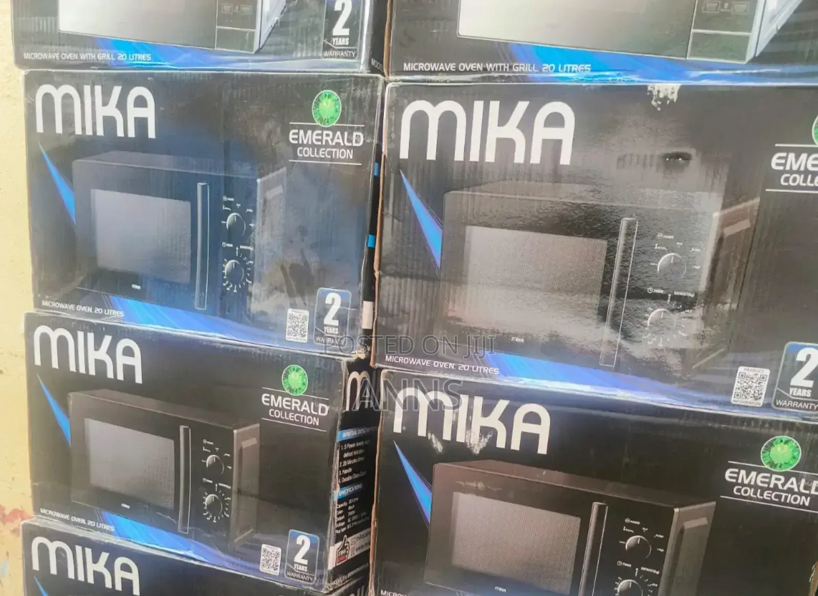 Mika Best Home Microwave