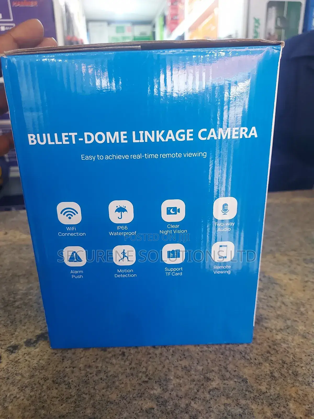 PTZ Bullet Dome Linkage Camera