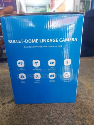 PTZ Bullet Dome Linkage Camera