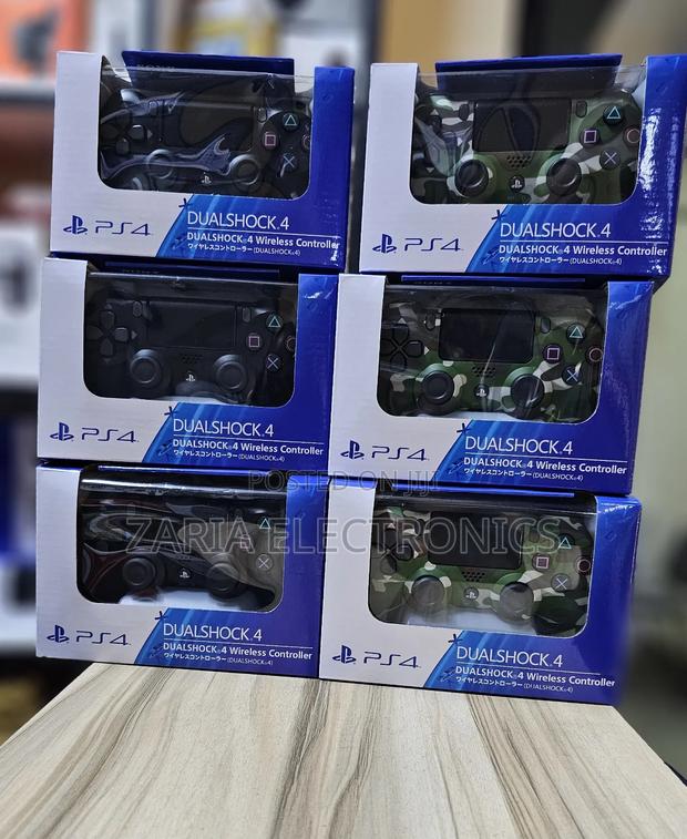 Ps4 Wireless Pad Controllers - thumbnail 2