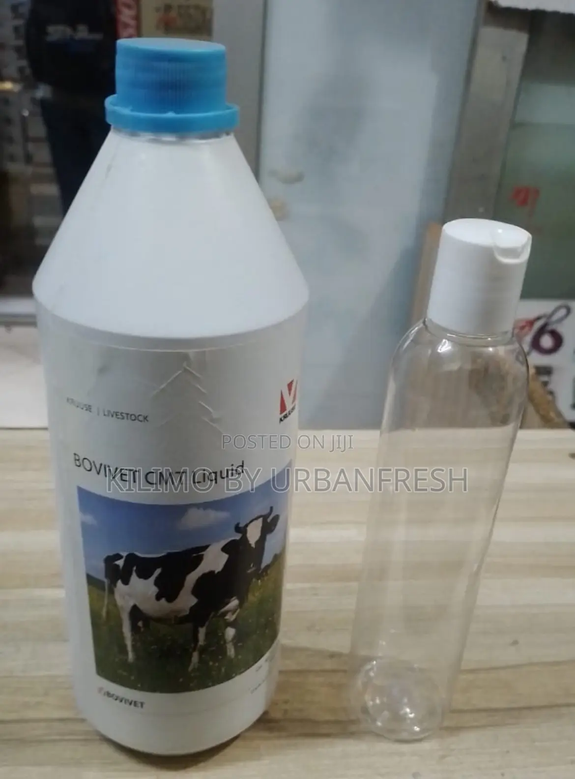 California Mastitis Test Kit.