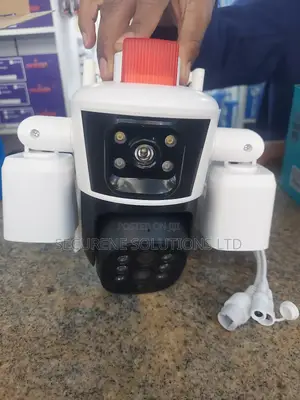 PTZ Bullet Dome Linkage Camera