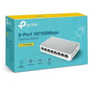Tp-Link TL-SF1008D 8-Port 10/100mbps Desktop Switch - thumbnail 2