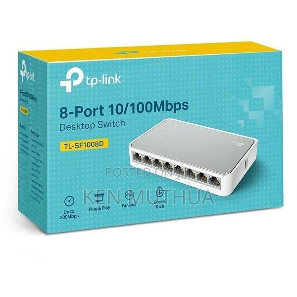 Tp-Link TL-SF1008D 8-Port 10/100mbps Desktop Switch - main view
