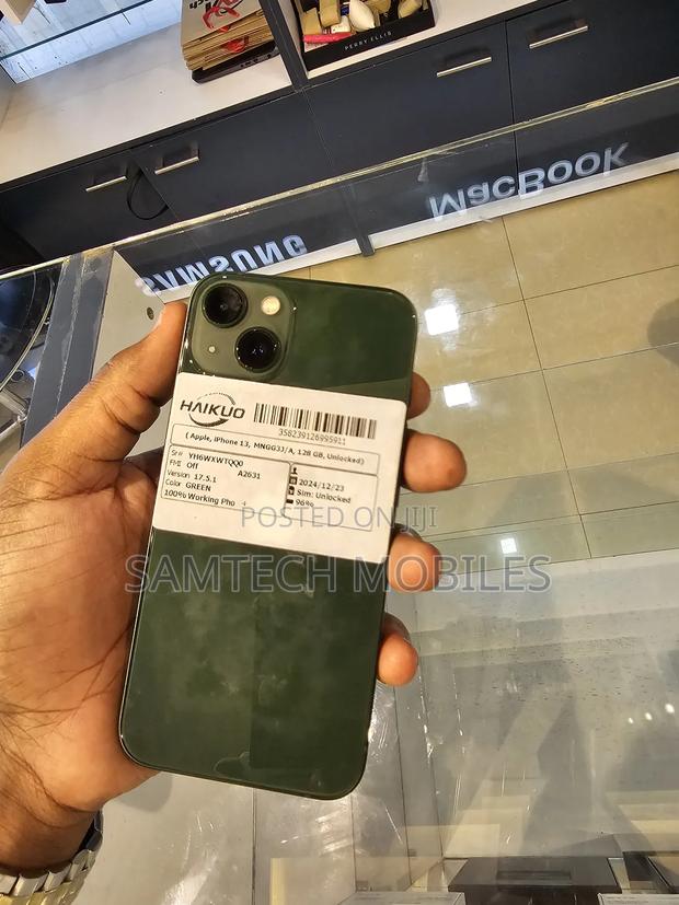 Apple iPhone 13 128 GB Green - thumbnail 3