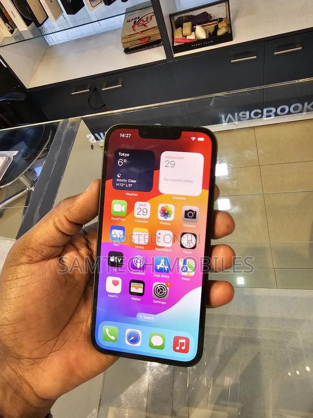 Apple iPhone 13 128 GB Green - thumbnail 4