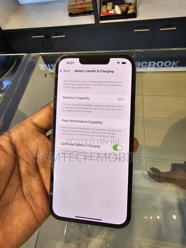 Apple iPhone 13 128 GB Green - thumbnail 5