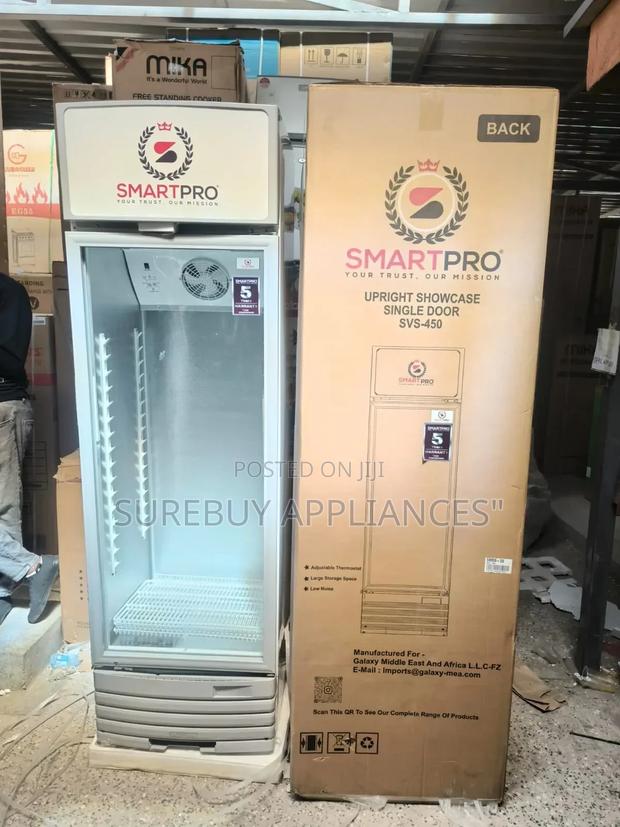 330 Litres SVS-450 Smart Pro Upright Showcase Display - main view