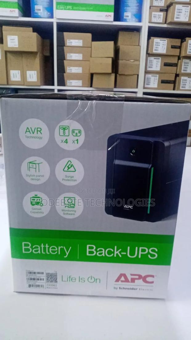 APC Back-Ups 1200va, 230V, Avr, Iec Sockets - thumbnail 3