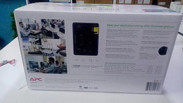 APC Back-Ups 1200va, 230V, Avr, Iec Sockets - thumbnail 4