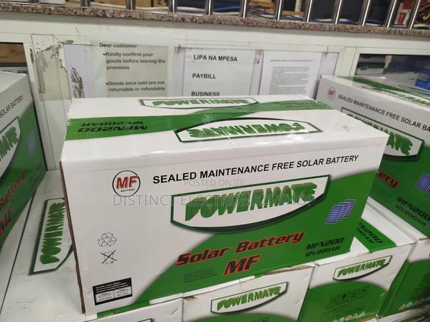 Powermate Solar Battery