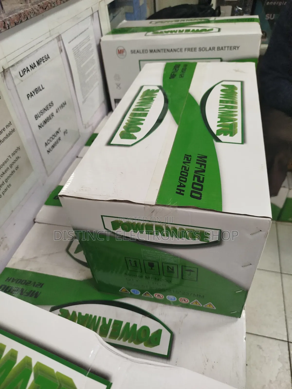 Powermate Solar Battery