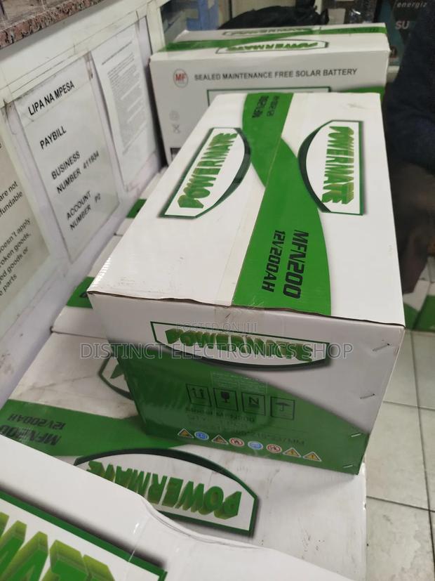 Powermate Solar Battery - thumbnail 2