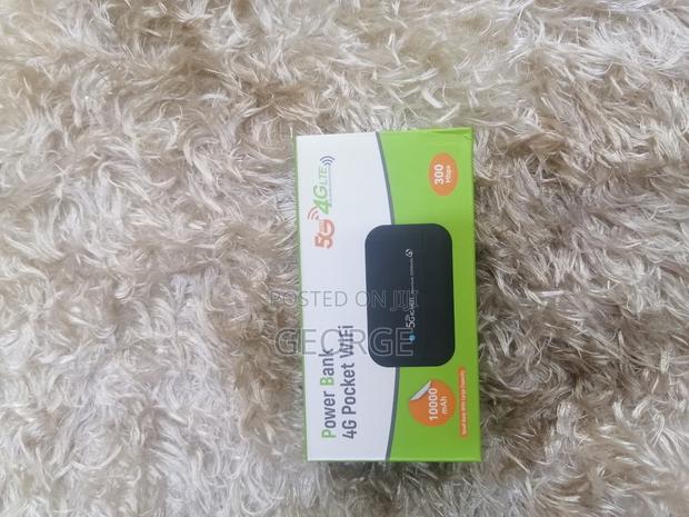 Current Universal 4G Pocket Mifi With Power Bank - main view